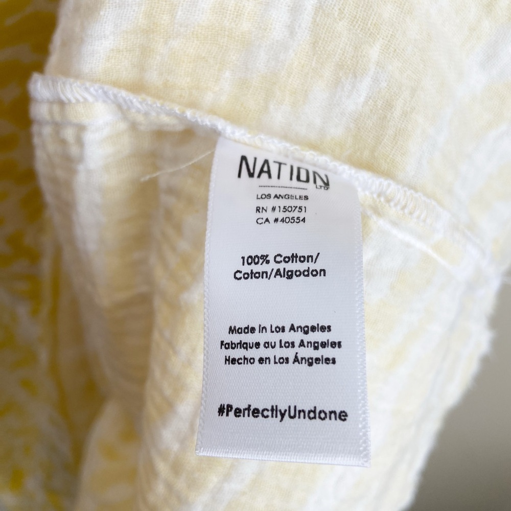 Nation LTD Nadie Tiered Tank Midi Dress in Wild - Picture 8 of 10